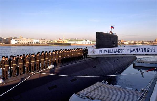 Báo Mỹ nhận định ra sao trước tàu ngầm phi hạt nhân mới nhất của Nga?