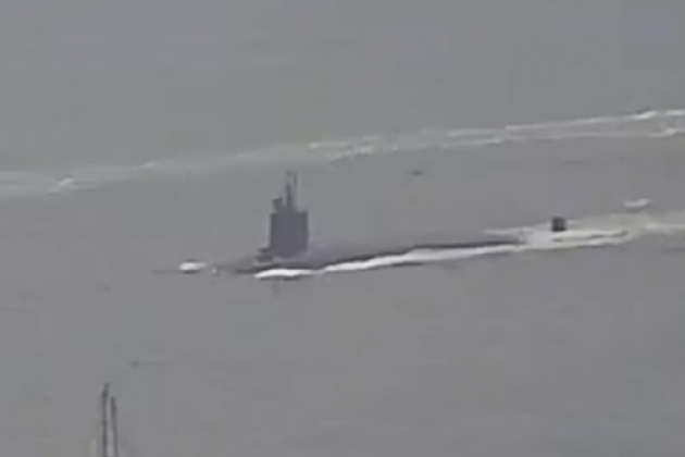 Tàu ngầm Seawolf tối tân nhất của Mỹ bị máy bay Nga 'bắt sống'?
