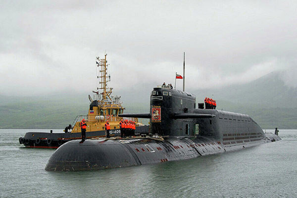 Ai là người thiết kế những chiếc tàu ngầm lớn nhất trong lịch sử?