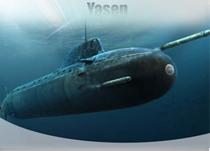 [Infographic] Tàu ngầm duy nhất của Nga có khả năng bắn tên lửa hành trình Kalibr