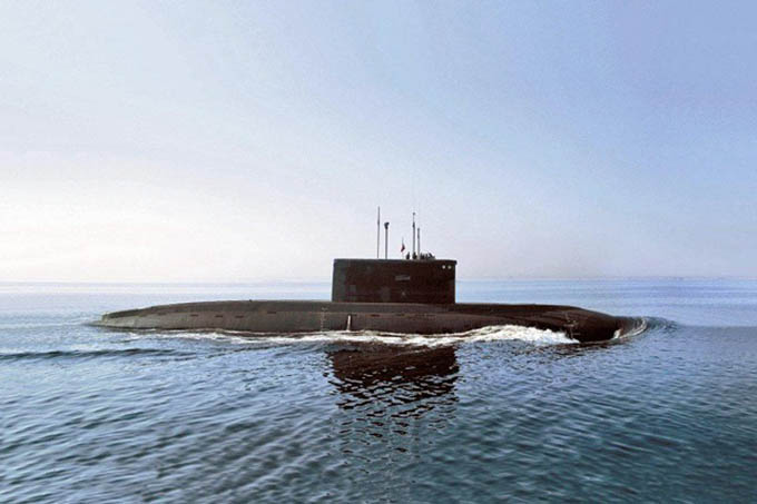 Nga đưa thêm 3 tàu ngầm đến Syria
