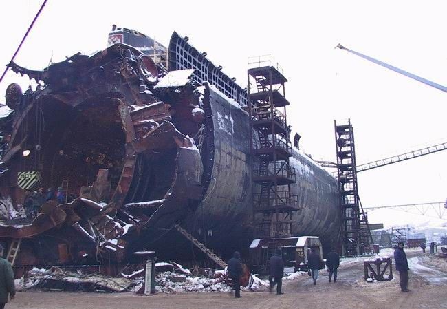 Năm vụ tai nạn tàu ngầm quân sự tồi tệ nhất lịch sử