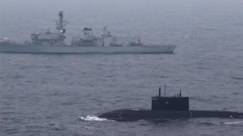 Mỹ hoảng sợ tìm kiếm tàu ngầm Nga 'mất tích' tại Syria