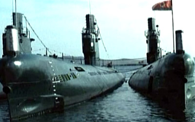 50 tàu ngầm Triều Tiên đã được điều khỏi căn cứ