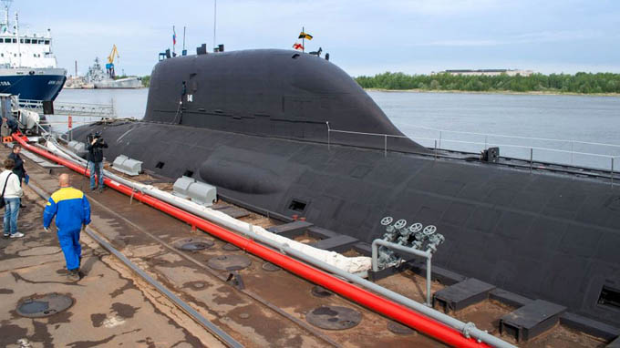Các tàu ngầm hạt nhân đa nhiệm của Nga sẽ được trang bị vũ khí mới