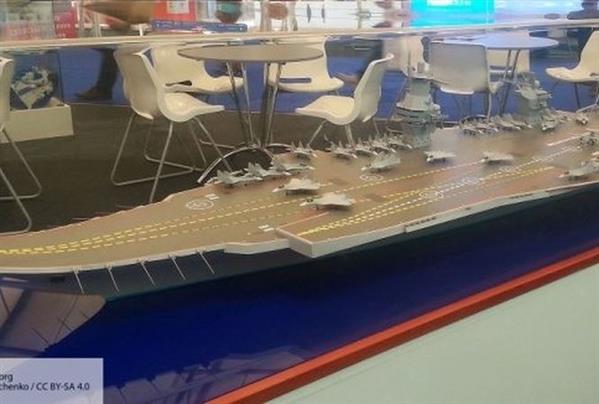 Lần đầu tiên tiết lộ chi tiết về việc Nga đóng tàu sân bay mới
