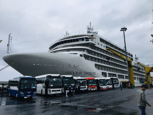 Sở Y tế TP.HCM đề xuất không cho tàu du lịch Silver Spirit vào cảng TP.HCM