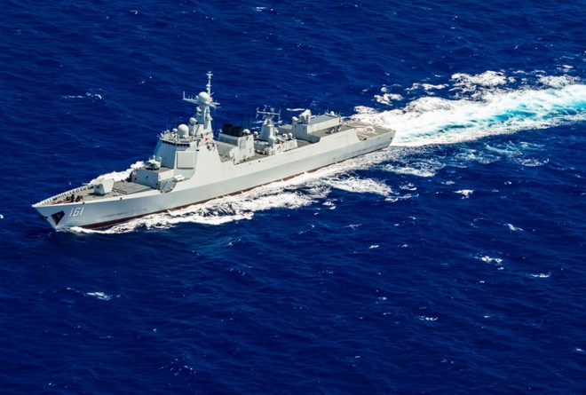 Trung Quốc lại ngang nhiên diễn tập quân sự ở quần đảo Hoàng Sa