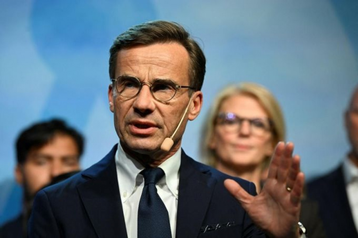 Thụy Điển công bố chính phủ mới, có Bộ trưởng trẻ nhất trong lịch sử