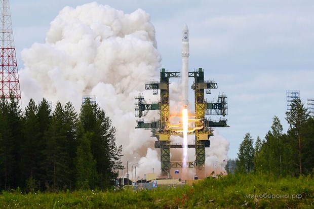 Nga tiếp tục đưa vệ tinh lên quỹ đạo bằng tên lửa đẩy Angara-1.2