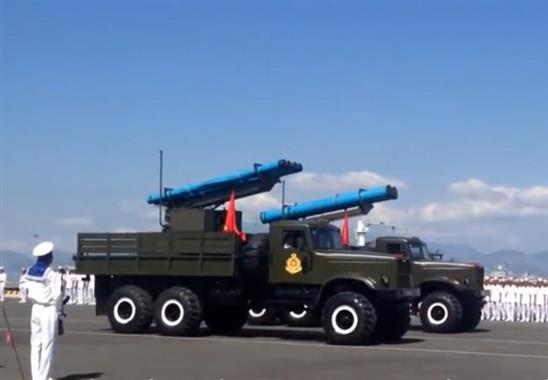 [Video] Lữ đoàn 685 huấn luyện hệ thống tên lửa EXTRA bảo vệ chủ quyền biển đảo