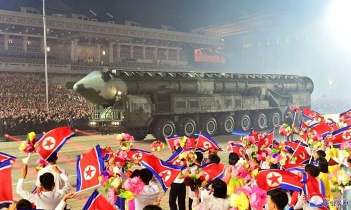 Yonhap: Hàn Quốc ''lấy làm tiếc'' về cuộc duyệt binh của Triều Tiên