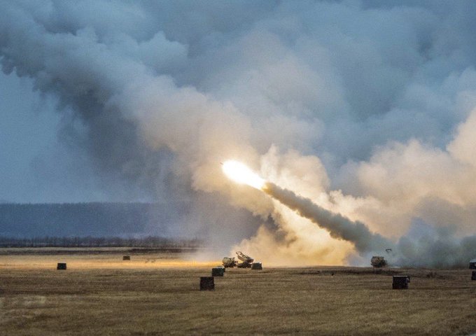 Cộng hòa tự xưng Lugansk lần đầu bị Ukraine tấn công bằng tên lửa HIMARS