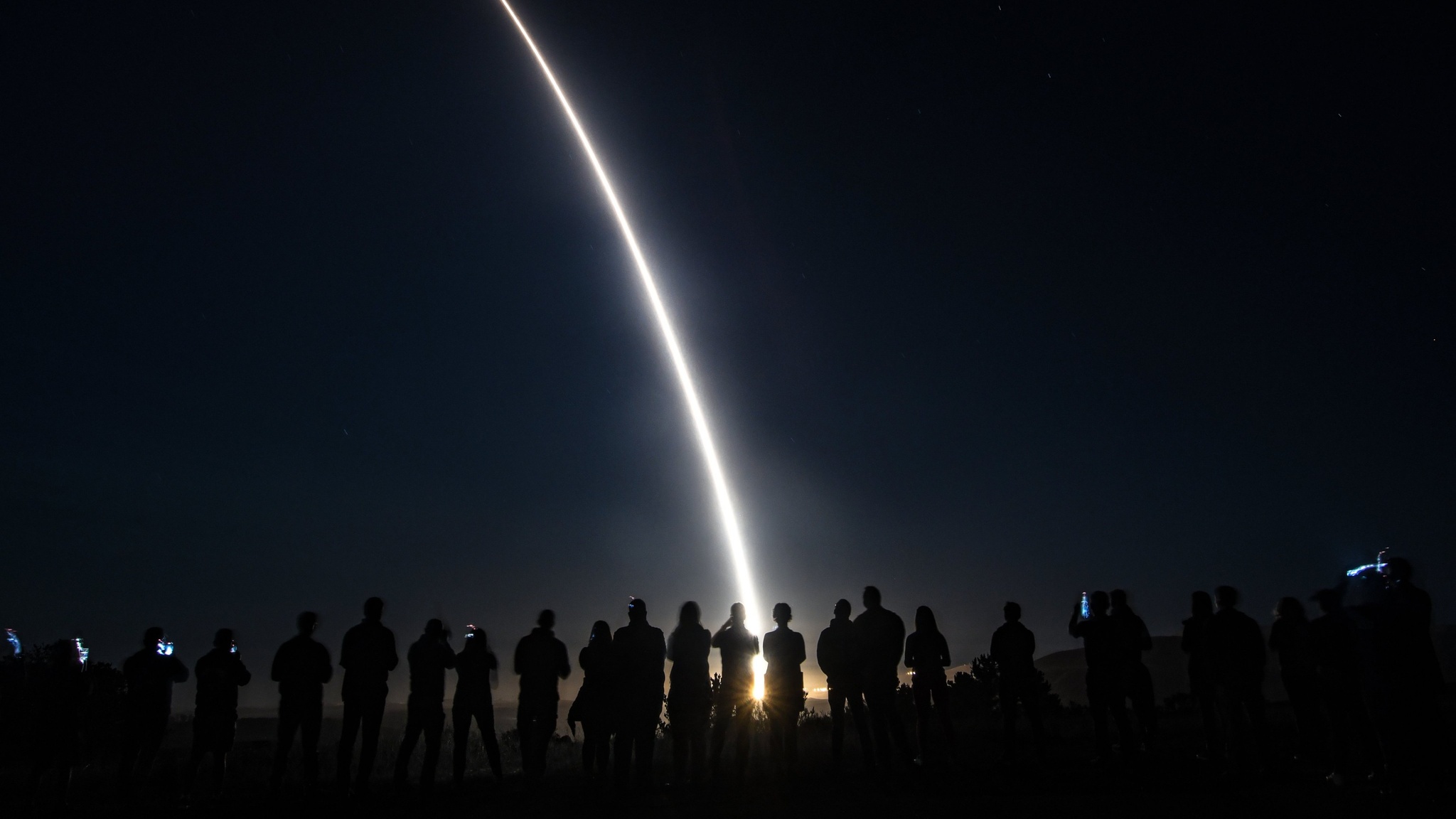 Mỹ phóng tên lửa đạn đạo liên lục địa