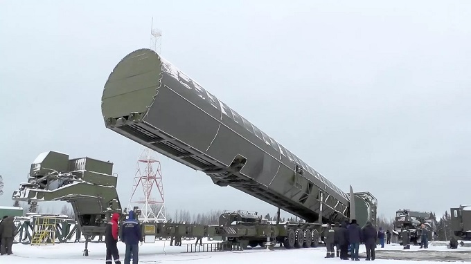 Tên lửa ''Sarmat'' sẽ làm mất giá trị mọi phát triển quân sự của NATO