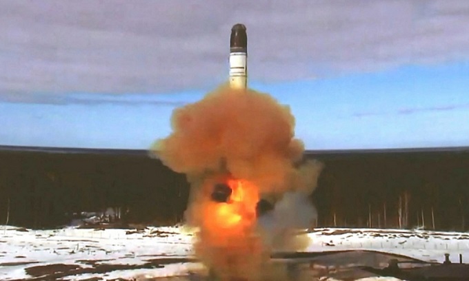 Nga tiết lộ tính năng chưa từng thấy của siêu tên lửa hạt nhân Sarmat