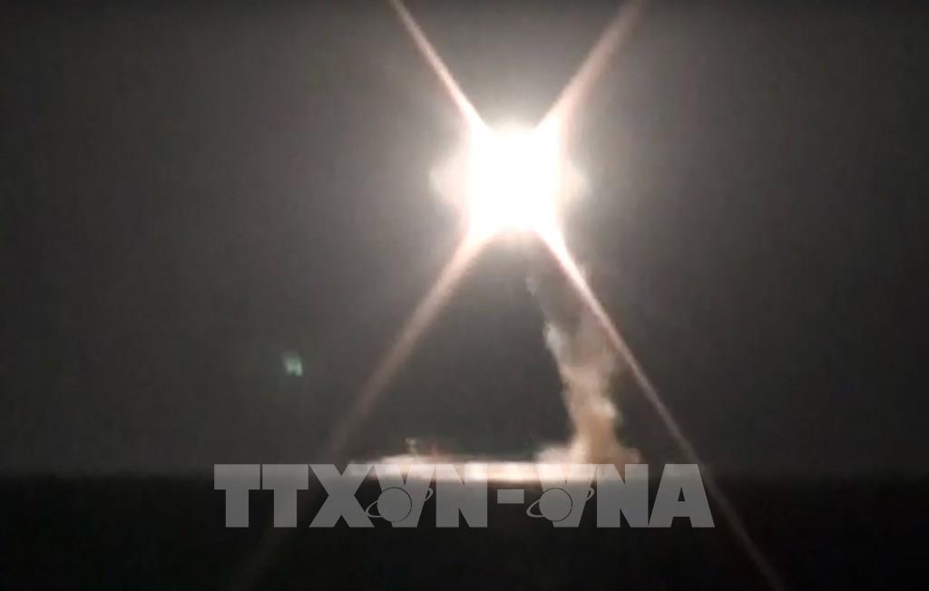 Nga hoàn tất thử nghiệm tên lửa hành trình siêu vượt âm Zircon
