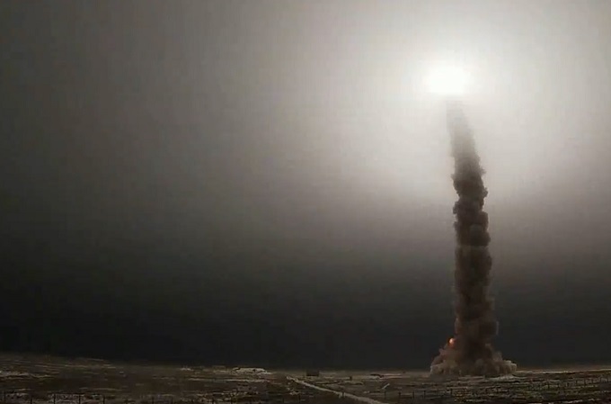 Tên lửa mới của Nga bắn trúng mục tiêu trong một vụ phóng thử