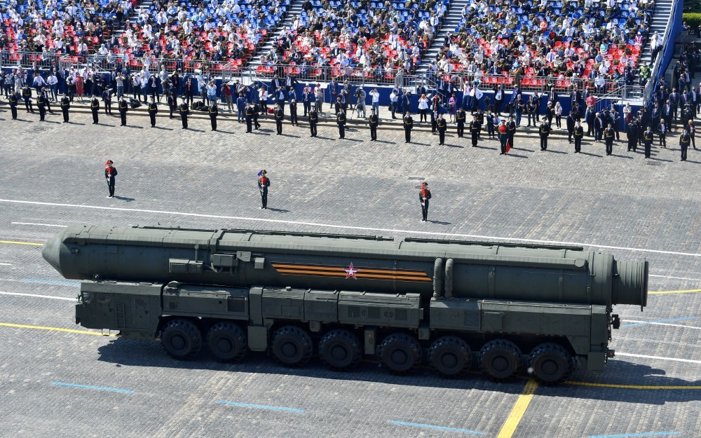 Nga sắp phóng thử tên lửa đạn đạo xuyên lục địa, nối lại đàm phán hạt nhân với Mỹ?
