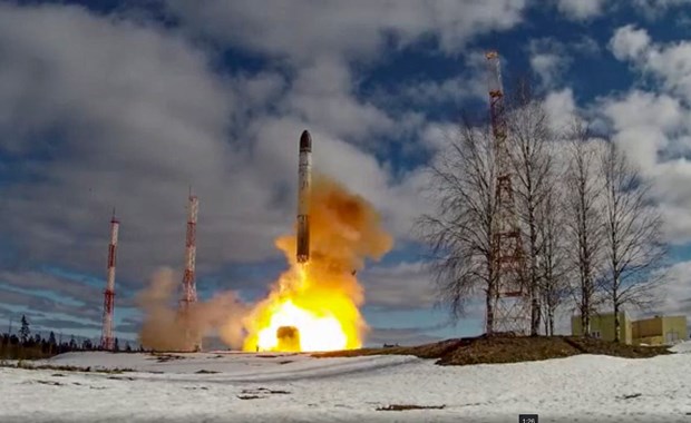 Nga dự kiến tăng gấp đôi số vụ phóng thử ICBM trong năm 2023