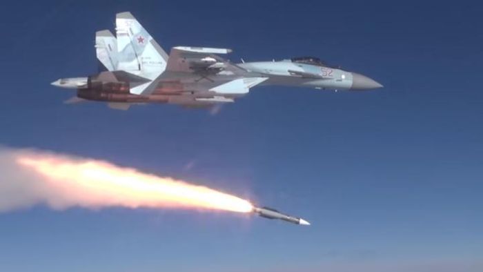 Tên lửa không đối không tầm xa của Nga chưa có đối thủ ở Ukraine