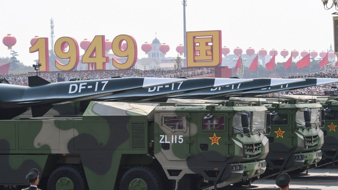 Trung Quốc triển khai tên lửa siêu thanh mới gần Đài Loan