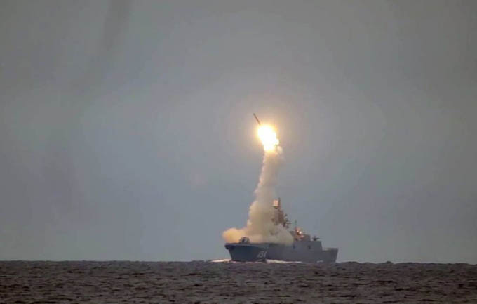 Nga sẽ thực hiện thêm ba vụ phóng thử tên lửa siêu thanh Tsirkon