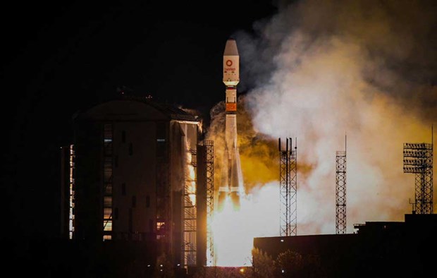 Nga phóng tên lửa đẩy Soyuz mang theo 38 vệ tinh cho 18 quốc gia