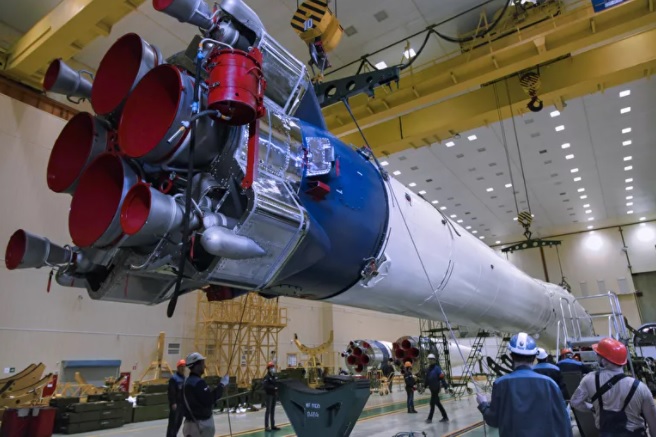 Tên lửa Soyuz huyền thoại của Nga được khoác 'áo mới' sau hơn 50 năm