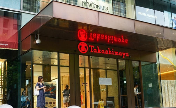 Takashimaya đặt cược vào các trung tâm thương mại tại Trung Quốc và Đông Nam Á