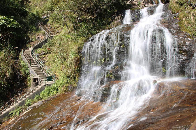4 thác nước tuyệt đẹp của Việt Nam