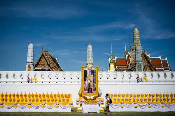 Toàn cảnh lễ đăng quang của Nhà vua Thái Lan Rama X