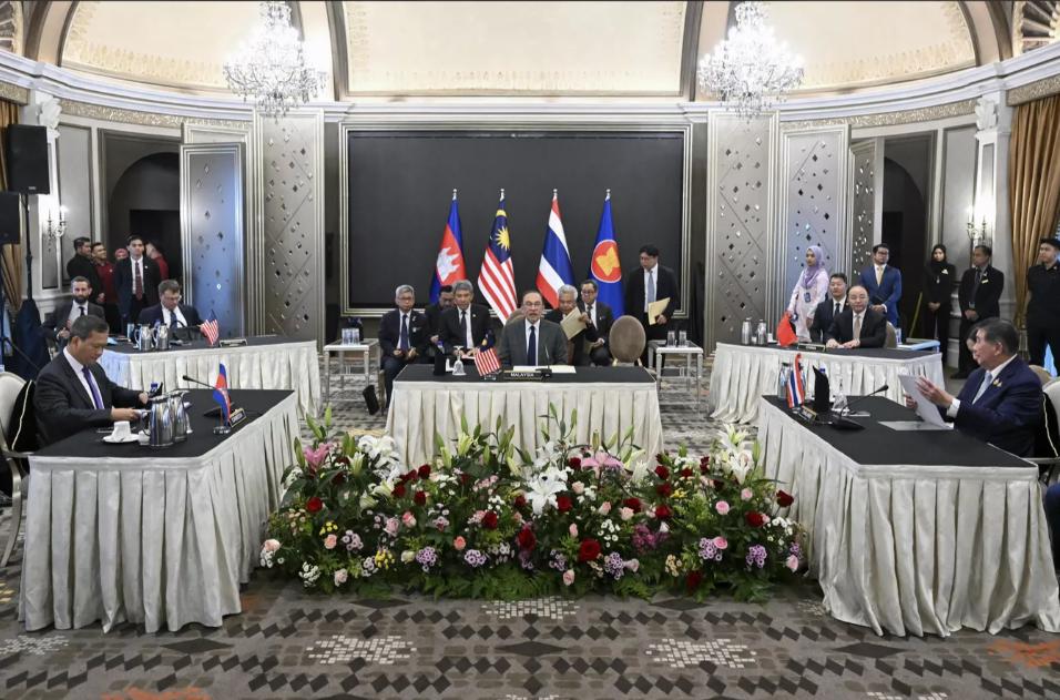 Thái Lan và Campuchia đạt thỏa thuận giải quyết căng thẳng biên giới