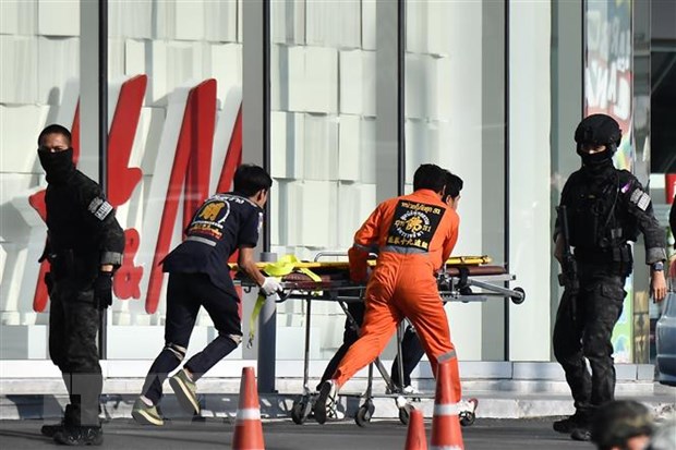 Vụ xả súng kinh hoàng ở Thái Lan: 26 người chết, 52 người bị thương