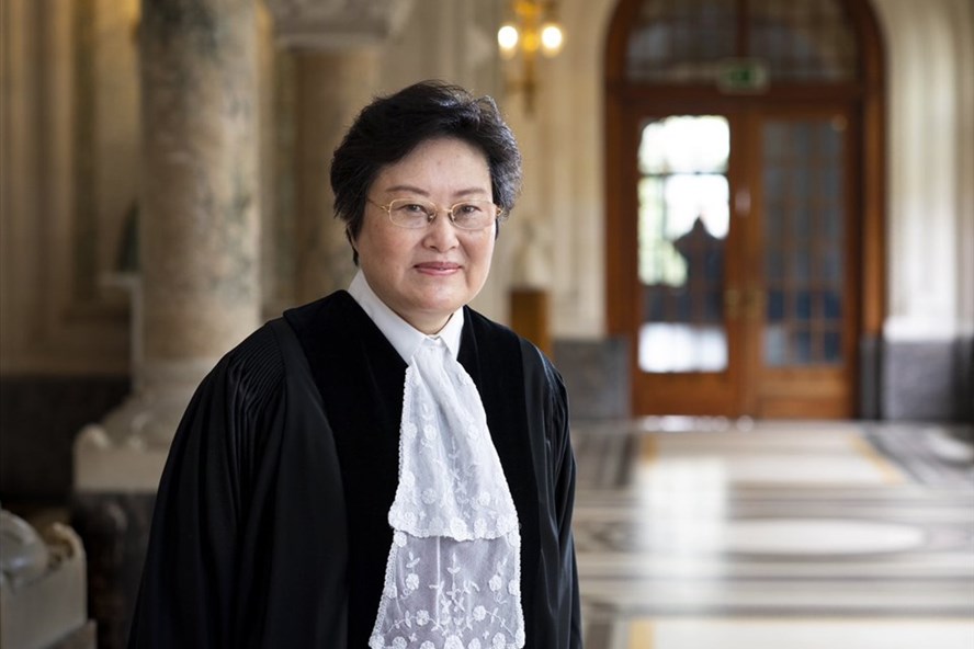 Thẩm phán Trung Quốc được bầu vào Tòa án Công lý Quốc tế