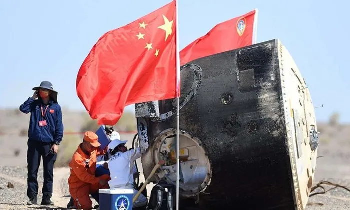 Tàu Thần Châu-13 của Trung Quốc hạ cánh thành công