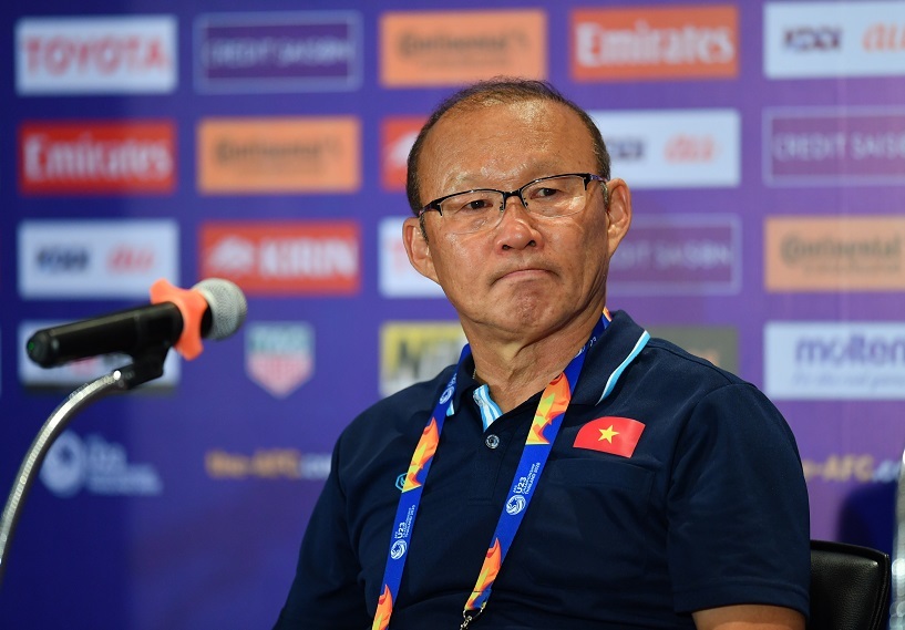 Thầy Park: Người Việt yêu bóng đá nhưng là bóng đá chiến thắng thôi