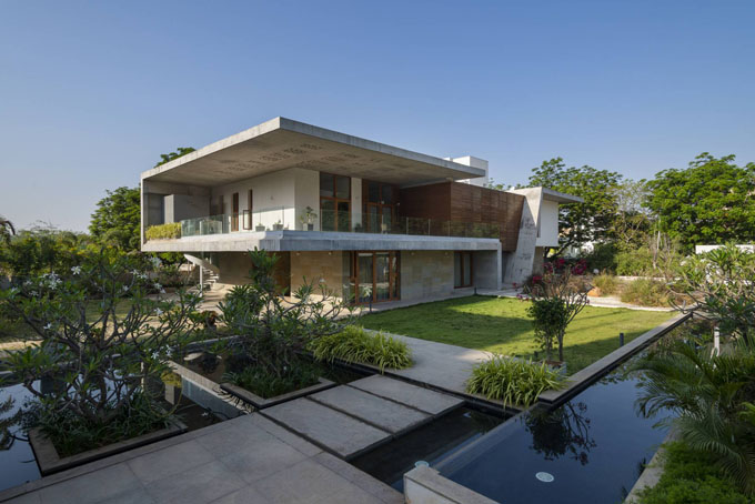 The Deck House - Lối thiết kế hiện đại nhưng đậm chất thiền trong ngôi nhà ở Ấn Độ