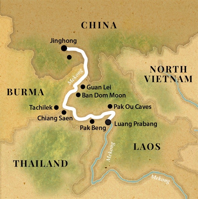 Trung Quốc chặn sông Mekong