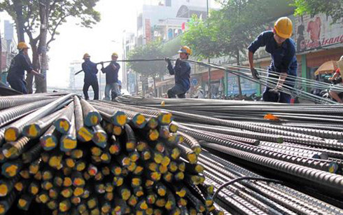 Việt Nam nhập sắt thép từ Nga tăng đột biến hơn 2.400%