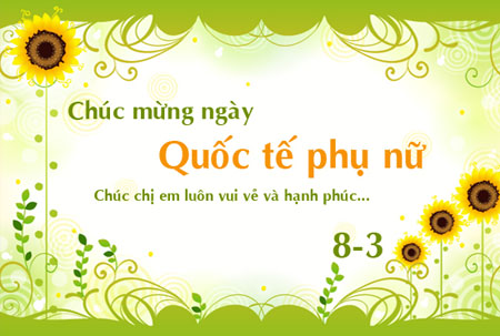 HĐH Hưng Yên: Chúc mừng ngày Quốc tế Phụ nữ 8-3