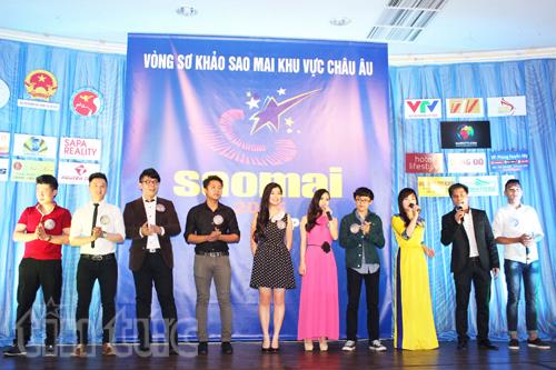 Sao Mai khu vực châu Âu - khuyến khích thế hệ trẻ yêu bài hát Việt