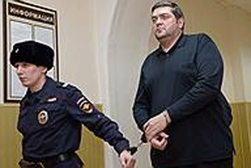 Nga bắt giữ một Thị trưởng tham nhũng