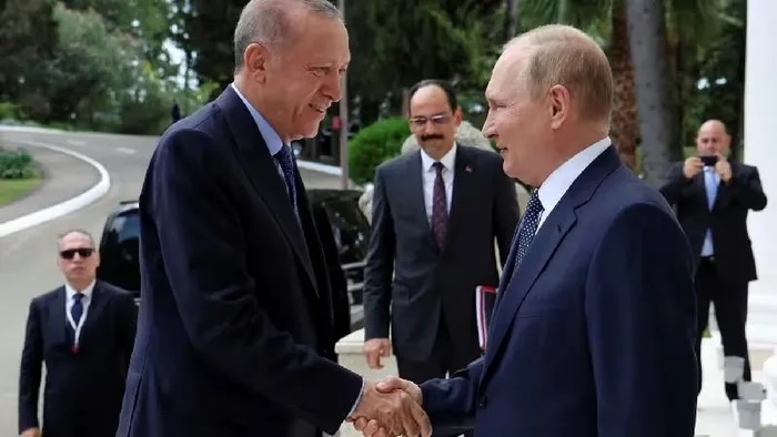 Phương Tây 'nóng mặt' vì quan hệ hợp tác kinh tế Nga-Thổ Nhĩ Kỳ