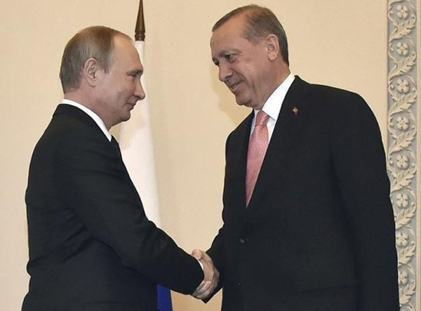 Tổng thống Thổ Nhĩ Kỳ Erdogan sẽ gặp Tổng thống Nga Putin tại Sochi