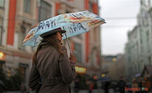 Moskva: Trời se lạnh trở lại, có thể có mưa tuyết