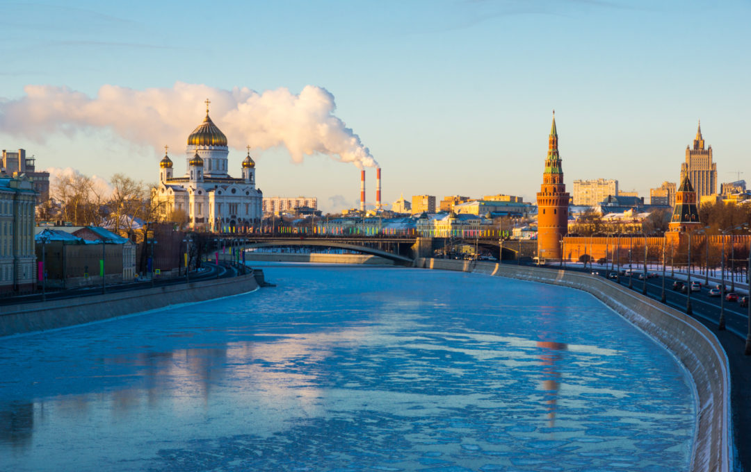 Mùa đông 2020 ấm nhất trong lịch sử của Nga