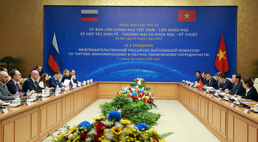 Làm sâu sắc hơn mối quan hệ Đối tác chiến lược toàn diện Việt Nam-Nga