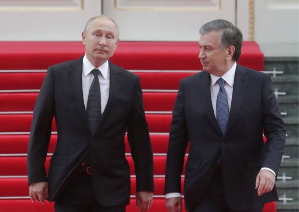 Uzbekistan và Nga ký các thỏa thuận kinh tế trị giá hơn 27 tỷ USD