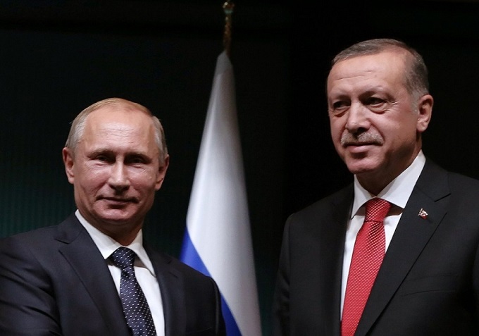 Tổng thống Nga-Thổ Nhĩ Kỳ điện đàm về tình hình Ukraine